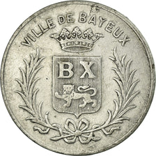 Monnaie, France, Union Commerciale et Industrielle, Bayeux, 25 Centimes, 1922