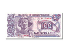 Albania, 100 Lekë, 1993, KM #55a, UNC(65-70), AC