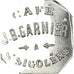 Coin, France, Café J.B GARNIER, Sainte-Sigolène, 12-1/2 Centimes, MS(63)