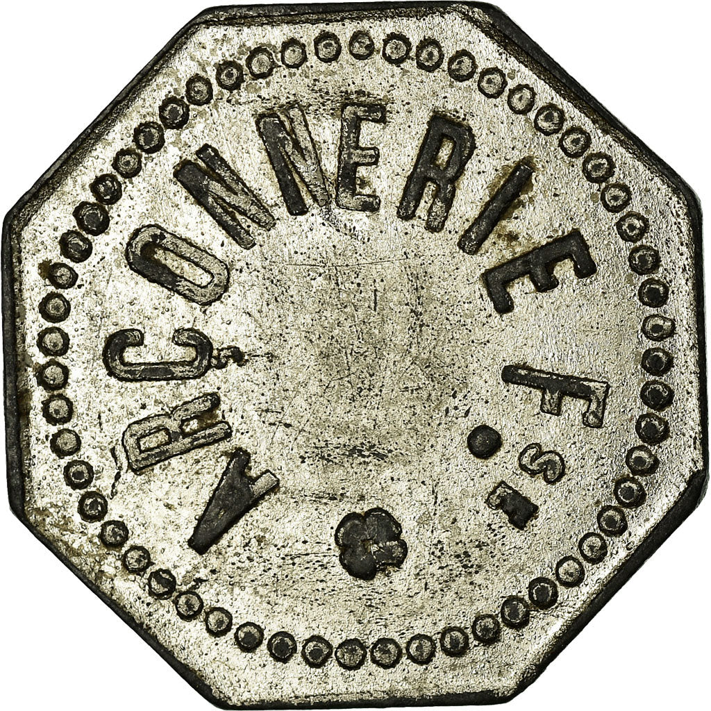 Moneta, Francia, Arçonnerie française, Saint-Sulpice, 5 Centimes, BB, Nickel