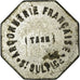 Monnaie, France, Arçonnerie française, Saint-Sulpice, 10 Centimes, TTB, Zinc