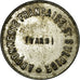 Monnaie, France, Arçonnerie française, Saint-Sulpice, 50 Centimes, TTB, Zinc