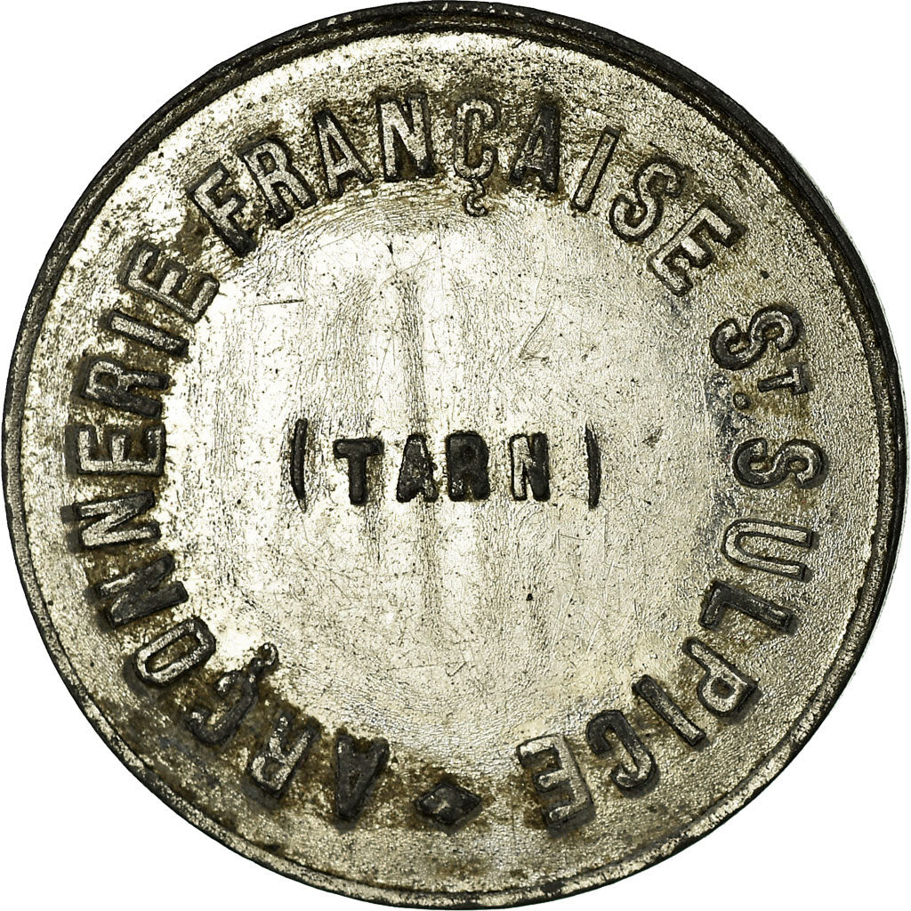Moneta, Francia, Arçonnerie française, Saint-Sulpice, 1 Franc, BB, Nickel