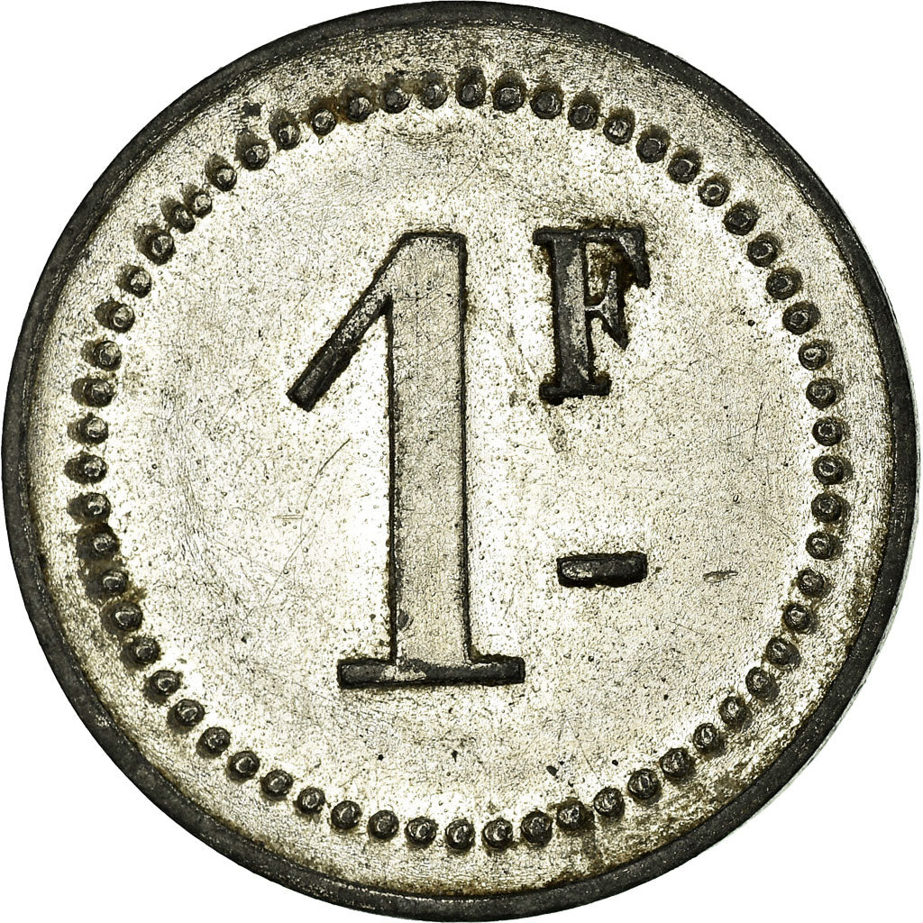 Moneta, Francia, Arçonnerie française, Saint-Sulpice, 1 Franc, BB, Nickel
