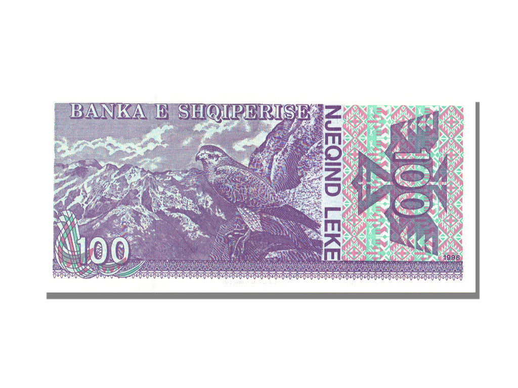 Albania, 100 Lekë, 1996, KM #55c, UNC(65-70), CB