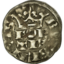 Moeda, França, Philippe IV le Bel, Bourgeois fort, EF(40-45), Lingote