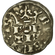 Moneta, Francja, Philippe IV le Bel, Bourgeois fort, EF(40-45), Bilon