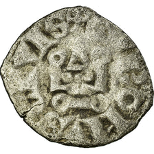 Moneda, Francia, Philip IV, Obole tournois, BC+, Vellón, Duplessy:224