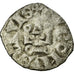 Moneda, Francia, Philip IV, Obole tournois, BC+, Vellón, Duplessy:224