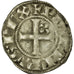 Moneda, Francia, Philip IV, Double Tournois, BC+, Vellón, Duplessy:229