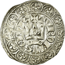 Munten, Frankrijk, Filip IV, Gros Tournois, FR+, Zilver, Duplessy:214