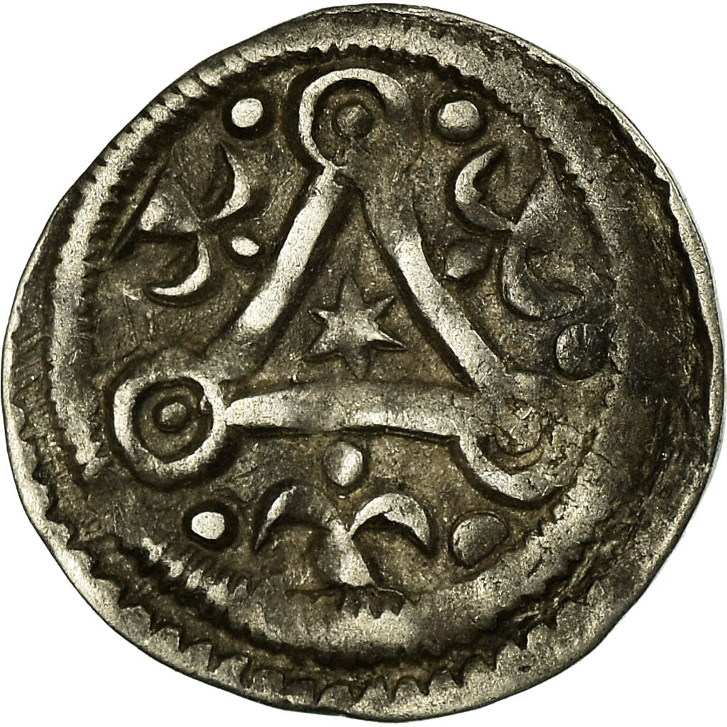 Monnaie, France, Flandre, Denier ou Maille, Lille, TTB, Argent, Ghyssens:275