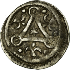 Monnaie, France, Flandre, Denier ou Maille, Lille, TTB, Argent, Ghyssens:275