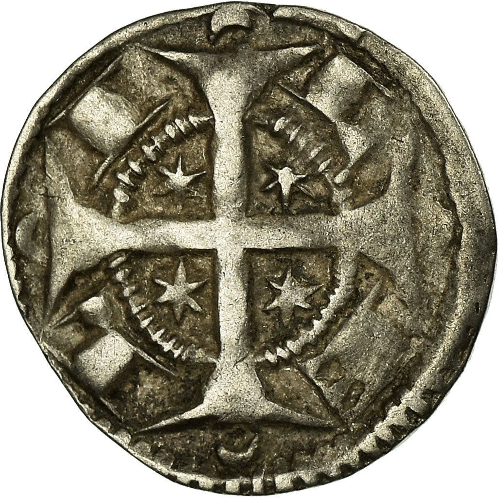 Monnaie, France, Flandre, Denier ou Maille, Lille, TTB, Argent, Ghyssens:275