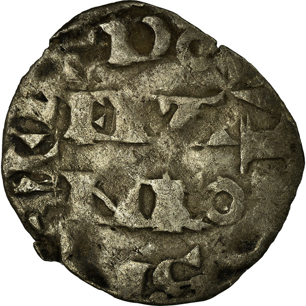 Monnaie, France, Louis VII, Denier Parisis, Paris, TB+, Argent, Duplessy:145