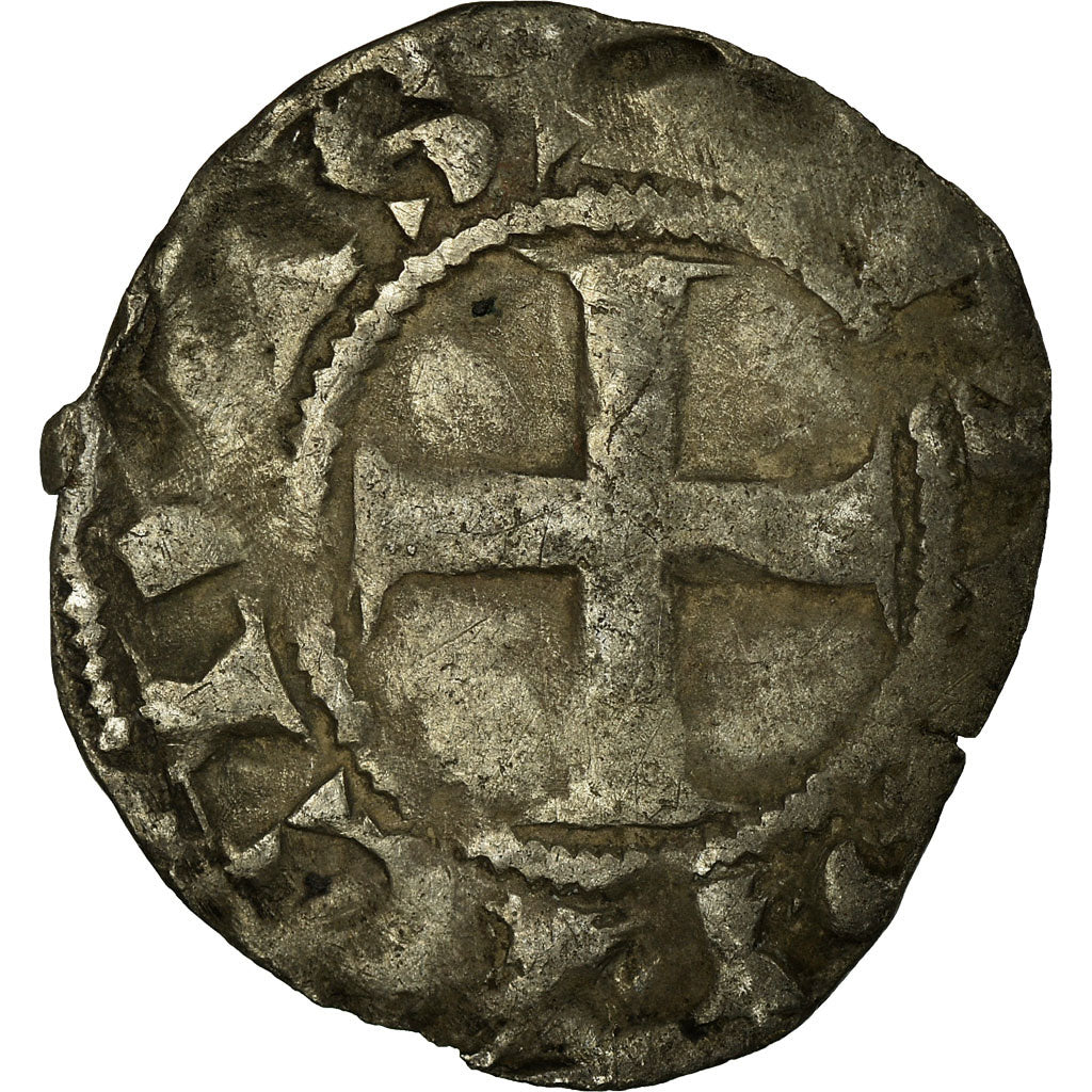 Monnaie, France, Louis VII, Denier Parisis, Paris, TB+, Argent, Duplessy:145
