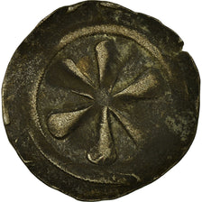 Coin, France, Auvergne, Anonymous, Denarius, Le Puy, VF(20-25), Billon