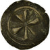 Coin, France, Auvergne, Anonymous, Denarius, Le Puy, VF(20-25), Billon