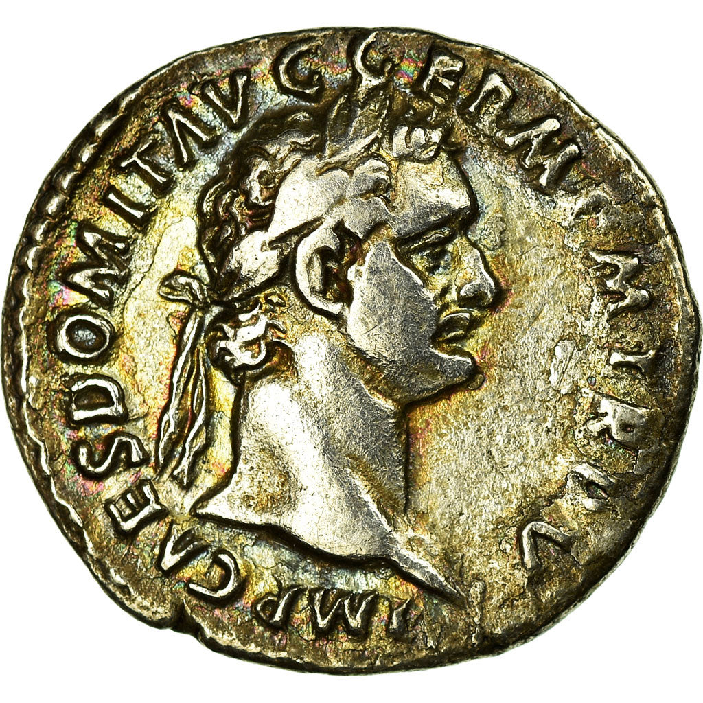 Moneta, Domitian, Denarius, AD 86, Rome, BB, Argento, RIC:435