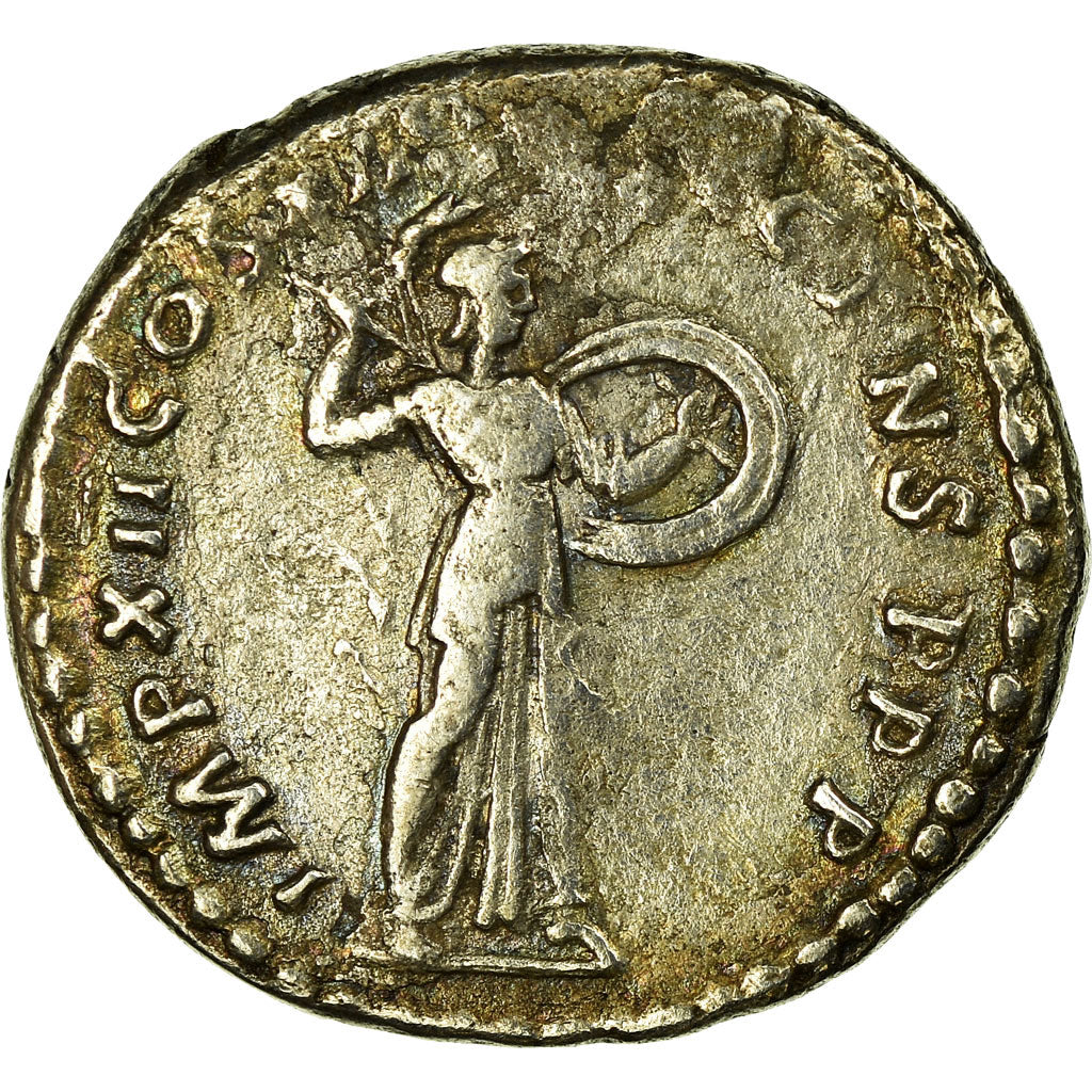 Moneta, Domitian, Denarius, AD 86, Rome, BB, Argento, RIC:435