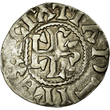 Moneta, Francia, Charles le Chauve, Denarius, 980-1000, Le Mans, BB, Argento