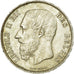 Coin, Belgium, Leopold II, 5 Francs, 5 Frank, 1873, AU(55-58), Silver, KM:24
