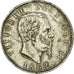 Coin, Italy, Vittorio Emanuele II, 5 Lire, 1862, Naples, Rare, EF(40-45)