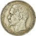 Münze, Frankreich, Napoleon III, 5 Francs, 1852, Paris, S+, Silber, KM:773.1