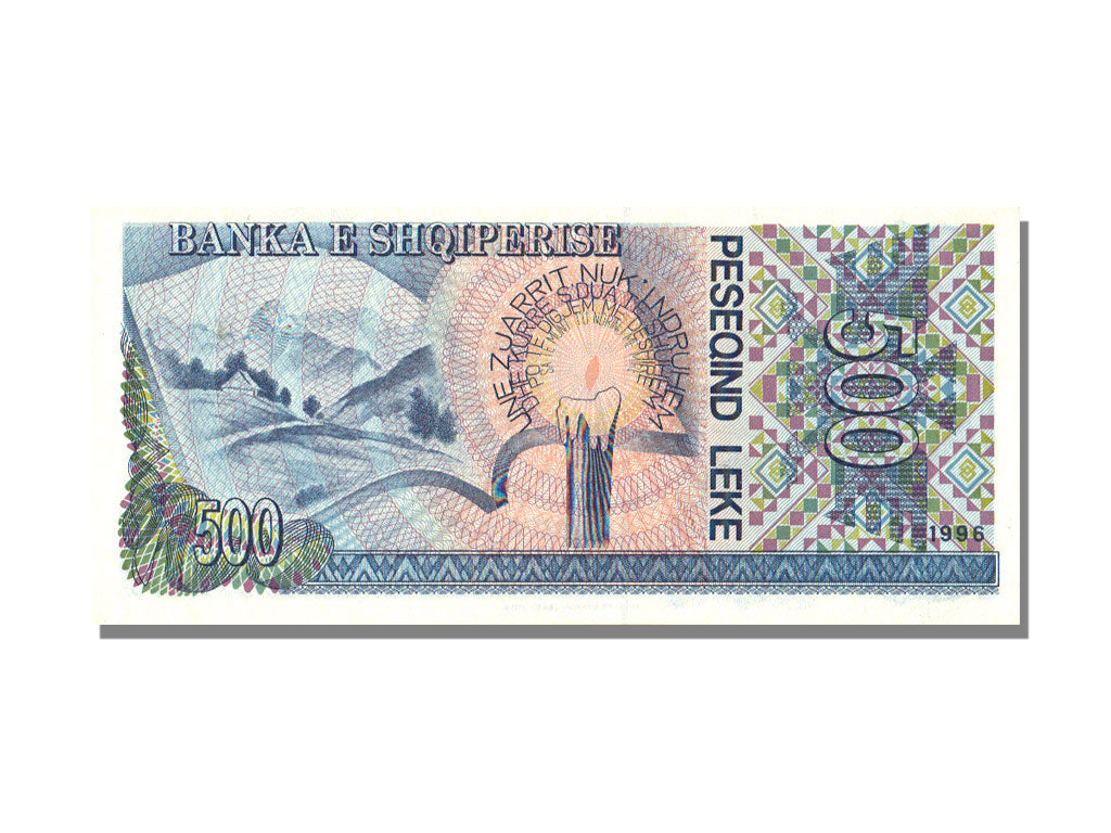 Albania, 500 Lekë, 1996, UNC(65-70), GP