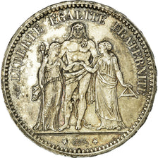 Monnaie, France, Hercule, 5 Francs, 1873, Paris, SUP+, Argent, Gadoury:745a
