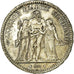 Monnaie, France, Hercule, 5 Francs, 1873, Paris, SUP+, Argent, Gadoury:745a