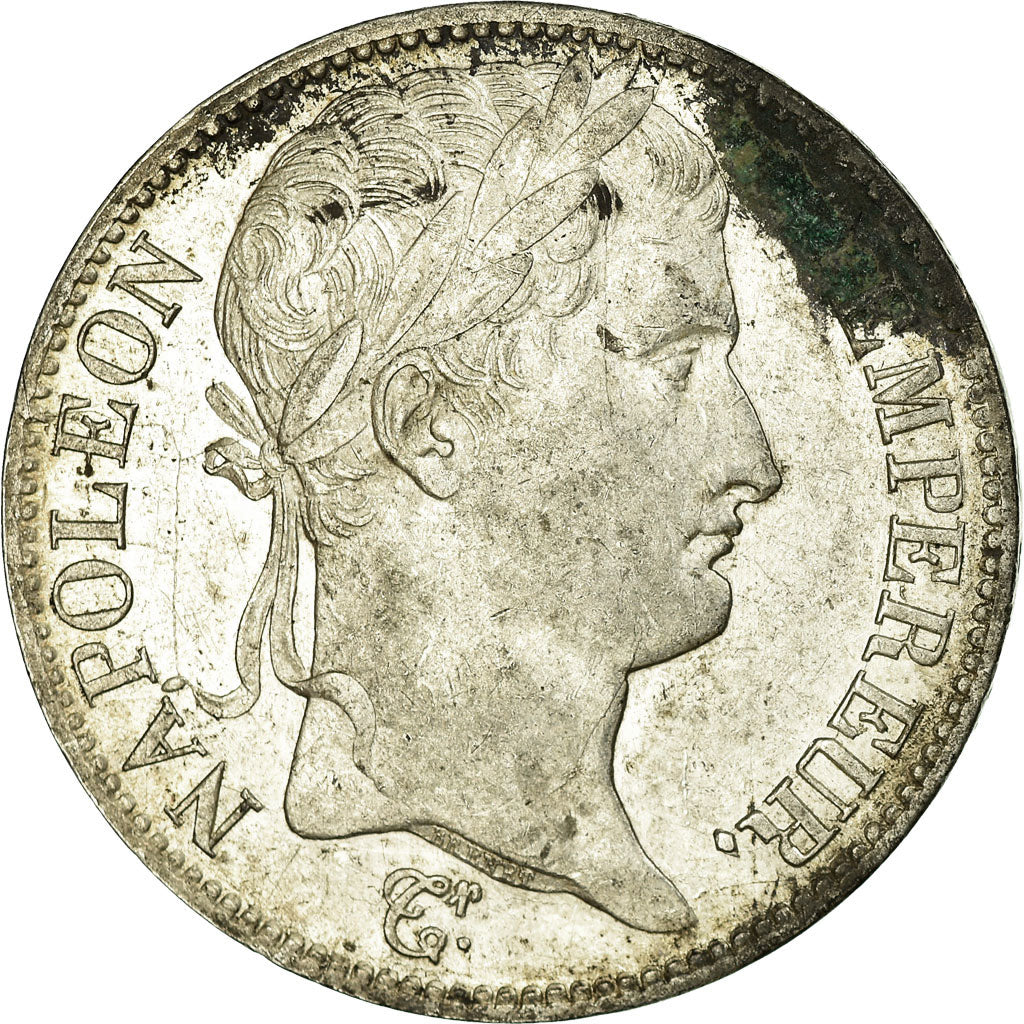 Münze, Frankreich, Napoléon I, 5 Francs, 1811, Paris, SS, Silber, KM:694.1