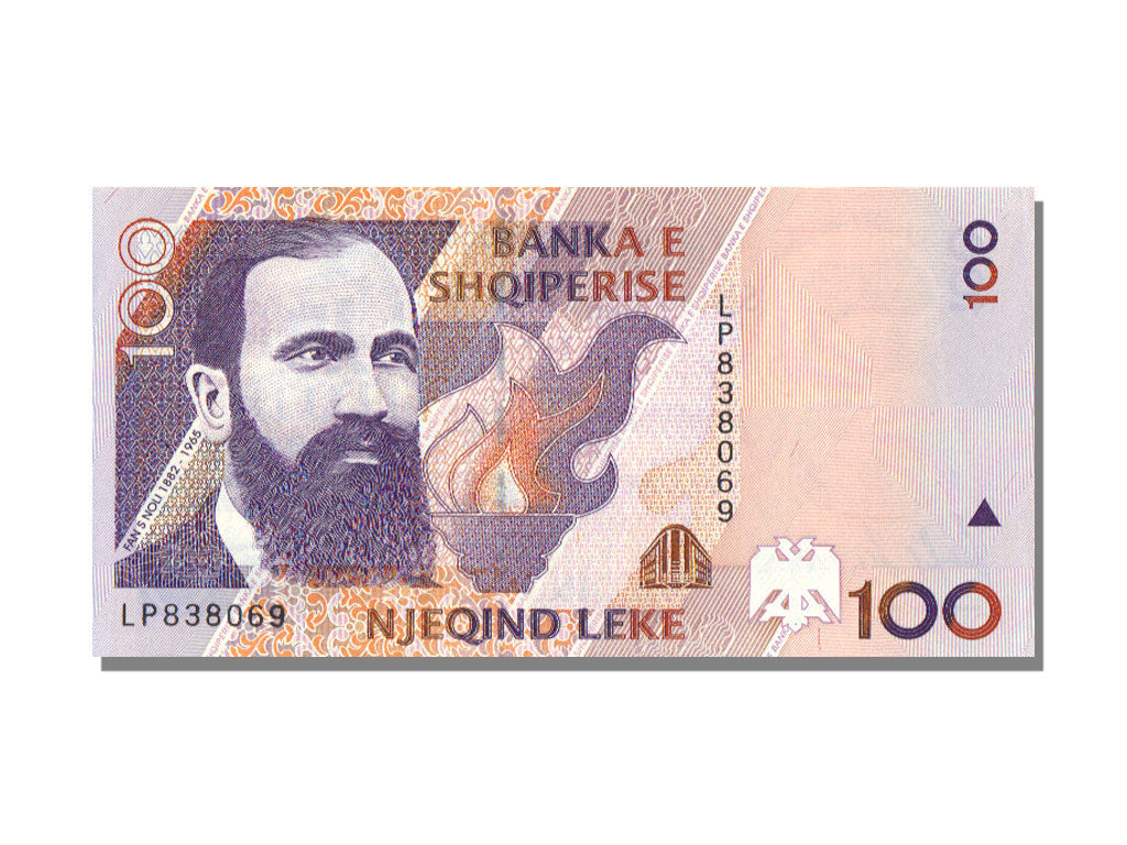 Albania, 100 Lekë, 1996, KM #55c, UNC(65-70), LP