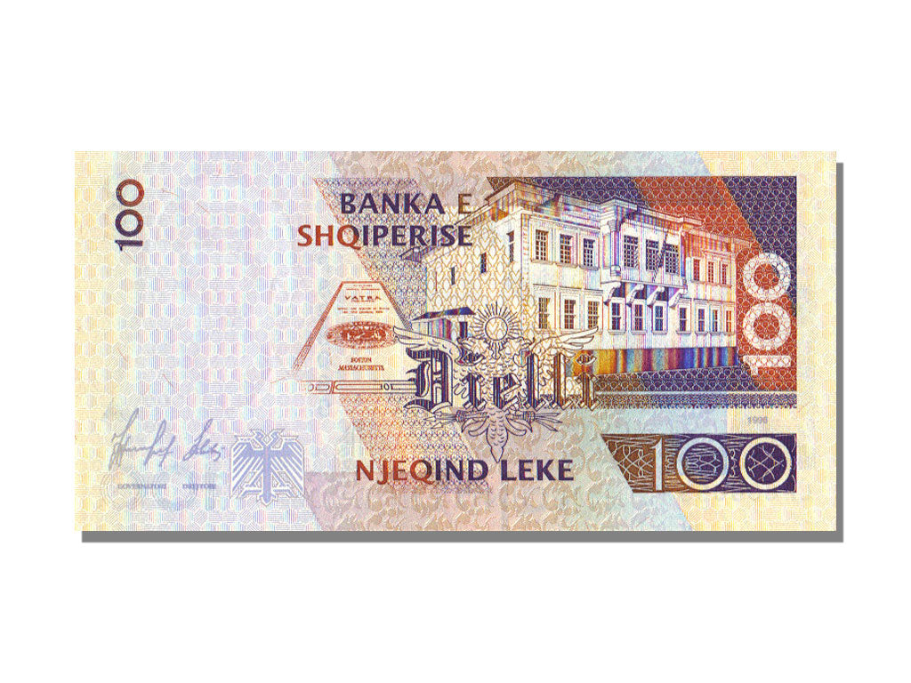 Albania, 100 Lekë, 1996, KM #55c, UNC(65-70), LP
