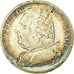 Moneda, Francia, Louis XVIII, 5 Francs, 1814, Bayonne, MBC, Plata, KM:702.8