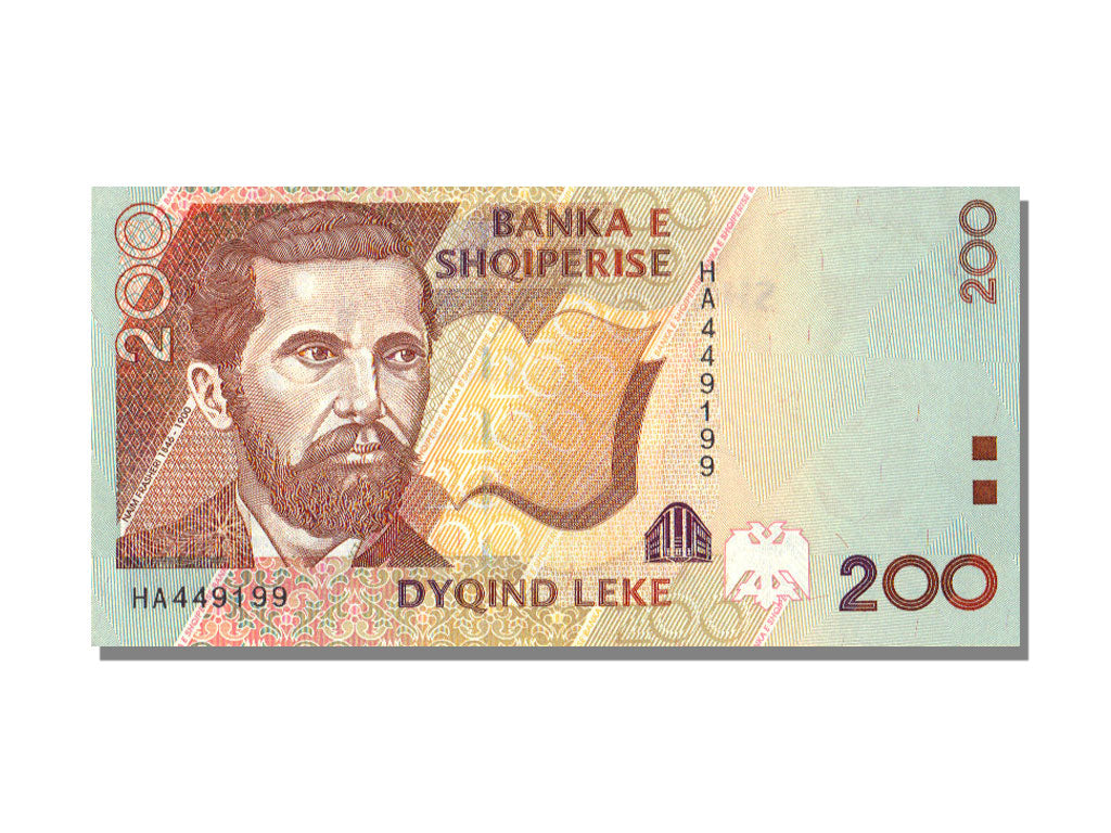 Albania, 200 Lekë, 1996, UNC(65-70), HA