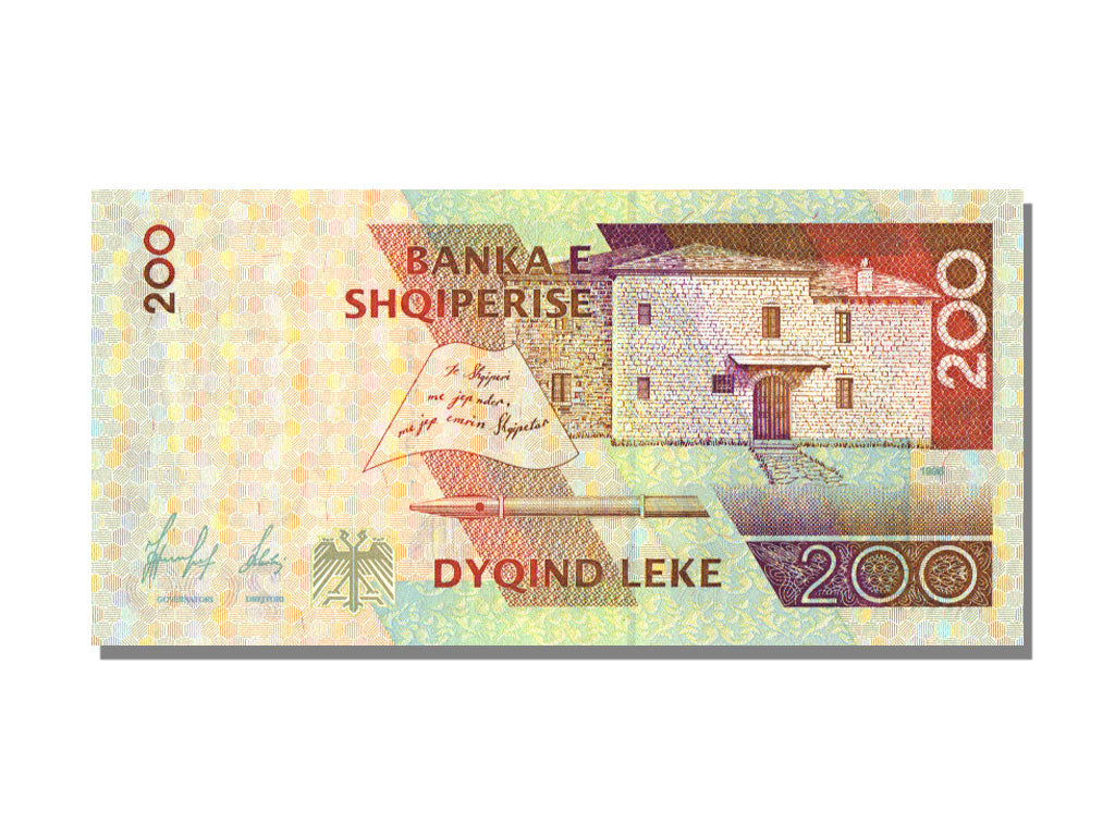 Albania, 200 Lekë, 1996, UNC(65-70), HA