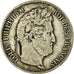Munten, Frankrijk, Louis-Philippe, 5 Francs, 1842, Lille, FR, Zilver, KM:749.13