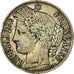 Moneta, Francja, Cérès, 5 Francs, 1850, Paris, VF(30-35), Srebro, KM:761.1