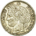 Moneta, Francia, Cérès, 5 Francs, 1850, Paris, BB, Argento, KM:761.1