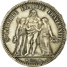 Monnaie, France, Hercule, 5 Francs, 1873, Paris, SUP, Argent, Gadoury:745a