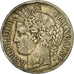 Moneta, Francia, Cérès, 5 Francs, 1851, Paris, MB+, Argento, KM:761.1