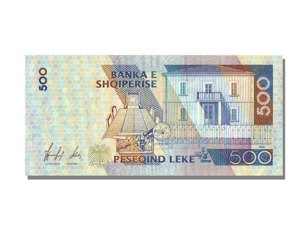 Albania, 500 Lekë, 1996, UNC(65-70), DK