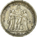 Monnaie, France, Hercule, 5 Francs, 1848, Paris, TTB, Argent, Gadoury:683