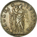 Monnaie, États italiens, PIEDMONT REPUBLIC, 5 Francs, An 10, TTB, Argent, KM:4