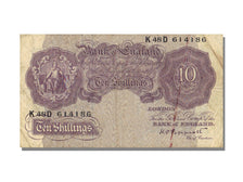 Banconote, Gran Bretagna, 10 Shillings, KM:366, BB