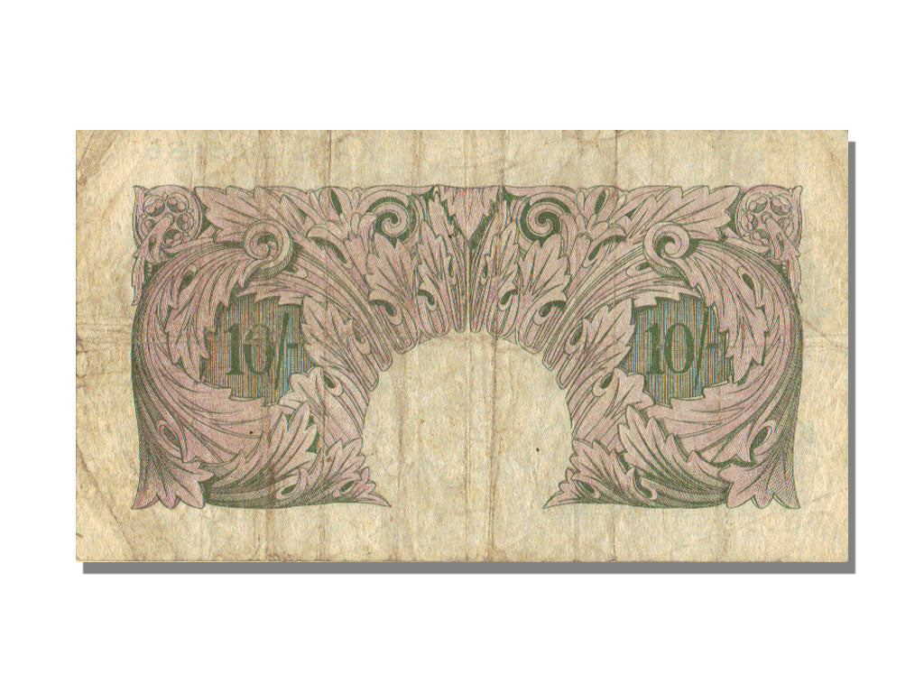 Banconote, Gran Bretagna, 10 Shillings, KM:366, BB
