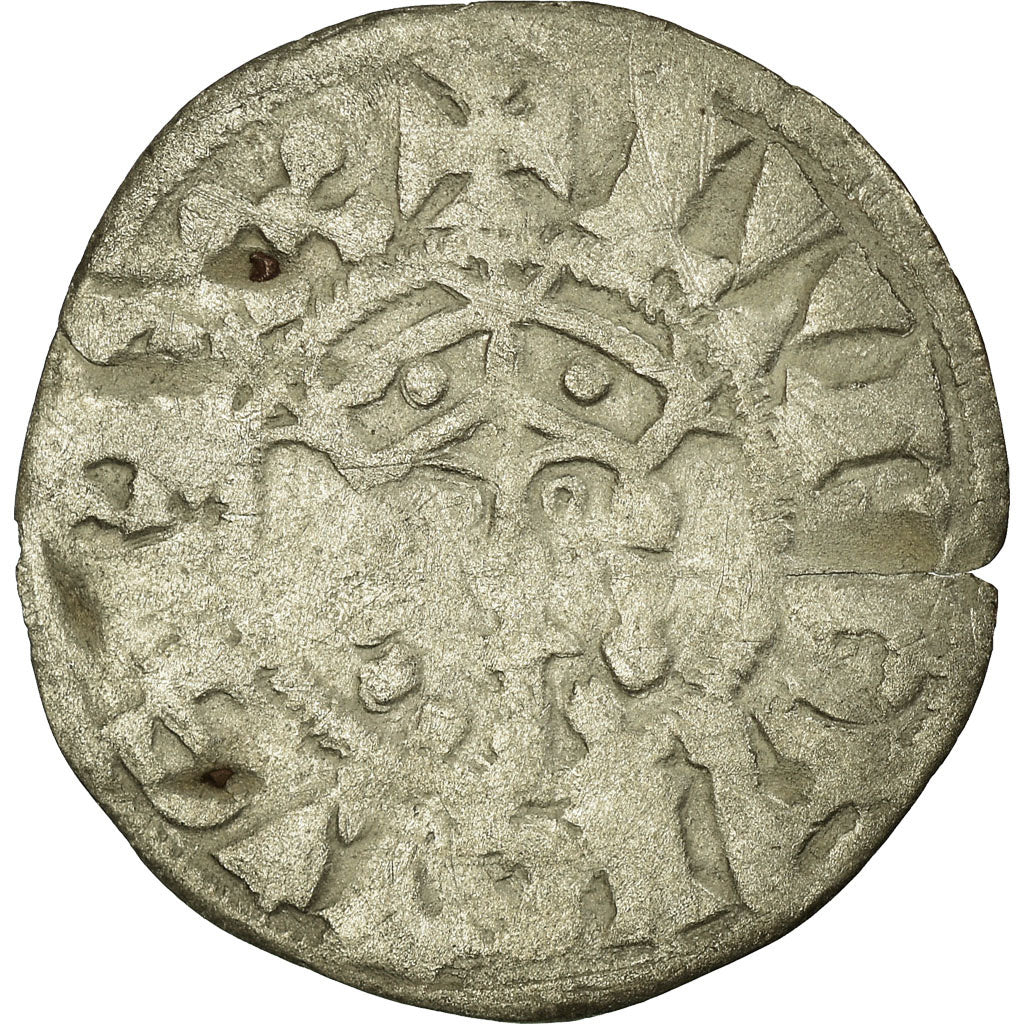 Monnaie, France, Louis VII, Denier, Bourges, TB, Argent, Duplessy:134