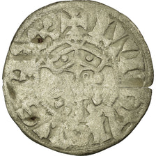 Monnaie, France, Louis VII, Denier, Bourges, TB, Argent, Duplessy:134
