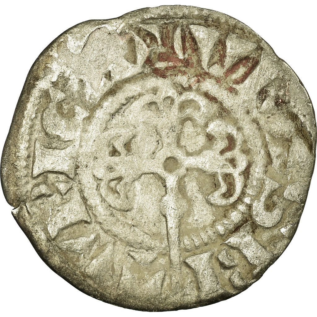Monnaie, France, Louis VII, Denier, Bourges, TB, Argent, Duplessy:134